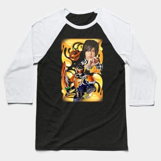 Kamen Rider Gaim Side-by-Side   (style #2) Baseball T-Shirt